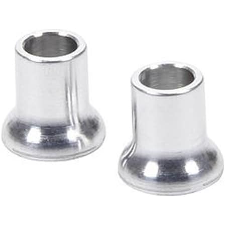 Allstar Performance 0.25 x 0.5 in. Aluminum Tapered Spacers ALL18702